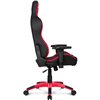 Кресло AKRacing PREMIUM Plus Black/Red, геймерское, экокожа, цвет черный/красный фото 5