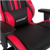Кресло AKRacing PREMIUM Plus Black/Red, геймерское, экокожа, цвет черный/красный фото 9