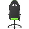 Кресло AKRacing PRIME Black/Green, геймерское, ткань, цвет черный/зеленый фото 6