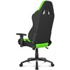 Кресло AKRacing PRIME Black/Green, геймерское, ткань, цвет черный/зеленый фото 7