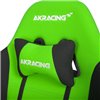 Кресло AKRacing PRIME Black/Green, геймерское, ткань, цвет черный/зеленый фото 8