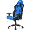 Кресло AKRacing PRIME Black/Blue, геймерское, ткань, цвет черный/синий фото 1