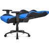 Кресло AKRacing PRIME Black/Blue, геймерское, ткань, цвет черный/синий фото 3