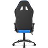 Кресло AKRacing PRIME Black/Blue, геймерское, ткань, цвет черный/синий фото 6