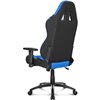 Кресло AKRacing PRIME Black/Blue, геймерское, ткань, цвет черный/синий фото 7