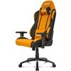 Кресло AKRacing PRIME Black/Orange, геймерское, ткань, цвет черный/оранжевый фото 1