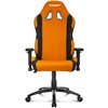 Кресло AKRacing PRIME Black/Orange, геймерское, ткань, цвет черный/оранжевый фото 2