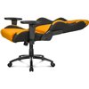 Кресло AKRacing PRIME Black/Orange, геймерское, ткань, цвет черный/оранжевый фото 3