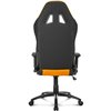Кресло AKRacing PRIME Black/Orange, геймерское, ткань, цвет черный/оранжевый фото 6