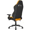 Кресло AKRacing PRIME Black/Orange, геймерское, ткань, цвет черный/оранжевый фото 7