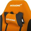Кресло AKRacing PRIME Black/Orange, геймерское, ткань, цвет черный/оранжевый фото 8