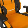 Кресло AKRacing PRIME Black/Orange, геймерское, ткань, цвет черный/оранжевый фото 9