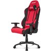 Кресло AKRacing PRIME Black/Red, геймерское, ткань, цвет черный/красный фото 1