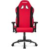 Кресло AKRacing PRIME Black/Red, геймерское, ткань, цвет черный/красный фото 2