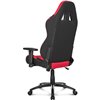 Кресло AKRacing PRIME Black/Red, геймерское, ткань, цвет черный/красный фото 7