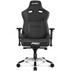 Кресло AKRacing PRO Black, геймерское, экокожа, цвет черный фото 2