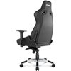 Кресло AKRacing PRO Black, геймерское, экокожа, цвет черный фото 7