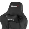 Кресло AKRacing PRO Black, геймерское, экокожа, цвет черный фото 8