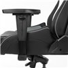 Кресло AKRacing PRO Black/Grey, геймерское, экокожа, цвет черный/серый/белый фото 10