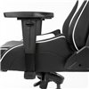 Кресло AKRacing PRO Black/White, геймерское, экокожа, цвет черный/белый фото 10