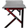 Стол AKRacing GAMING DESK black/red, компьютерный (для геймеров), черный/красный фото 3