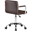 Кресло LM-9400/brown для оператора, экокожа, цвет коричневый фото 5