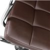 Кресло LM-9400/brown для оператора, экокожа, цвет коричневый фото 7