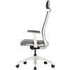 Кресло DUOREST DuoFlex QUANTUM Q700C_W (Q7) для руководителя, ортопедическое, сетка/ткань, цвет серый фото 3
