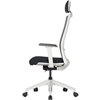 Кресло DUOREST DuoFlex QUANTUM Q700C_W (Q7) для руководителя, ортопедическое, сетка/ткань, цвет серый/черный фото 3