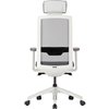 Кресло DUOREST DuoFlex QUANTUM Q700C_W (Q7) для руководителя, ортопедическое, сетка/ткань, цвет серый/черный фото 5