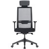 Кресло DUOREST DuoFlex QUANTUM Q700C (Q7) для руководителя, ортопедическое, сетка/ткань, цвет черный фото 2