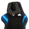 Кресло Бюрократ VIKING 4 AERO BLUE игровое, экокожа/ткань, цвет черный/синий фото 10