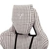 Кресло Бюрократ VIKING LOFT G игровое, ткань, цвет серый гусин.лапка фото 8