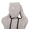 Кресло Бюрократ VIKING LOFT R игровое, ткань, цвет серый ромбик фото 8
