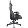 Кресло Бюрократ VIKING X Fabric BLACK игровое, ткань, цвет серый/черный фото 4