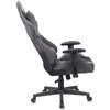 Кресло Бюрократ VIKING X Fabric BLACK игровое, ткань, цвет серый/черный фото 5