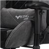 Кресло Бюрократ VIKING X Fabric BLACK игровое, ткань, цвет серый/черный фото 7