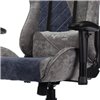 Кресло Бюрократ VIKING X Fabric NAVY игровое, ткань, цвет серый/темно-синий фото 7