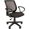 Кресло CHAIRMAN 699 BLACK для оператора, сетка/ткань, цвет черный фото 1
