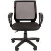 Кресло CHAIRMAN 699 BLACK для оператора, сетка/ткань, цвет черный фото 2