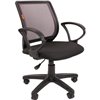 Кресло CHAIRMAN 699 GREY для оператора, сетка/ткань, цвет серый/черный фото 1