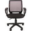 Кресло CHAIRMAN 699 GREY для оператора, сетка/ткань, цвет серый/черный фото 2