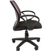 Кресло CHAIRMAN 699 GREY для оператора, сетка/ткань, цвет серый/черный фото 3