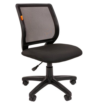 Кресло CHAIRMAN 699 Б/Л BLACK для оператора, сетка/ткань, цвет черный