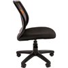 Кресло CHAIRMAN 699 Б/Л BLACK для оператора, сетка/ткань, цвет черный фото 3