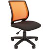 Кресло CHAIRMAN 699 Б/Л ORANGE для оператора, сетка/ткань, цвет оранжевый/черный фото 1