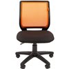 Кресло CHAIRMAN 699 Б/Л ORANGE для оператора, сетка/ткань, цвет оранжевый/черный фото 2