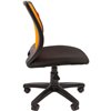 Кресло CHAIRMAN 699 Б/Л ORANGE для оператора, сетка/ткань, цвет оранжевый/черный фото 3