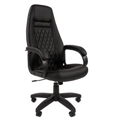 Офисное кресло CHAIRMAN 950 LT экопремиум черный фото 1