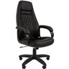 Кресло CHAIRMAN 950 LT BLACK для руководителя, экокожа, цвет черный фото 1